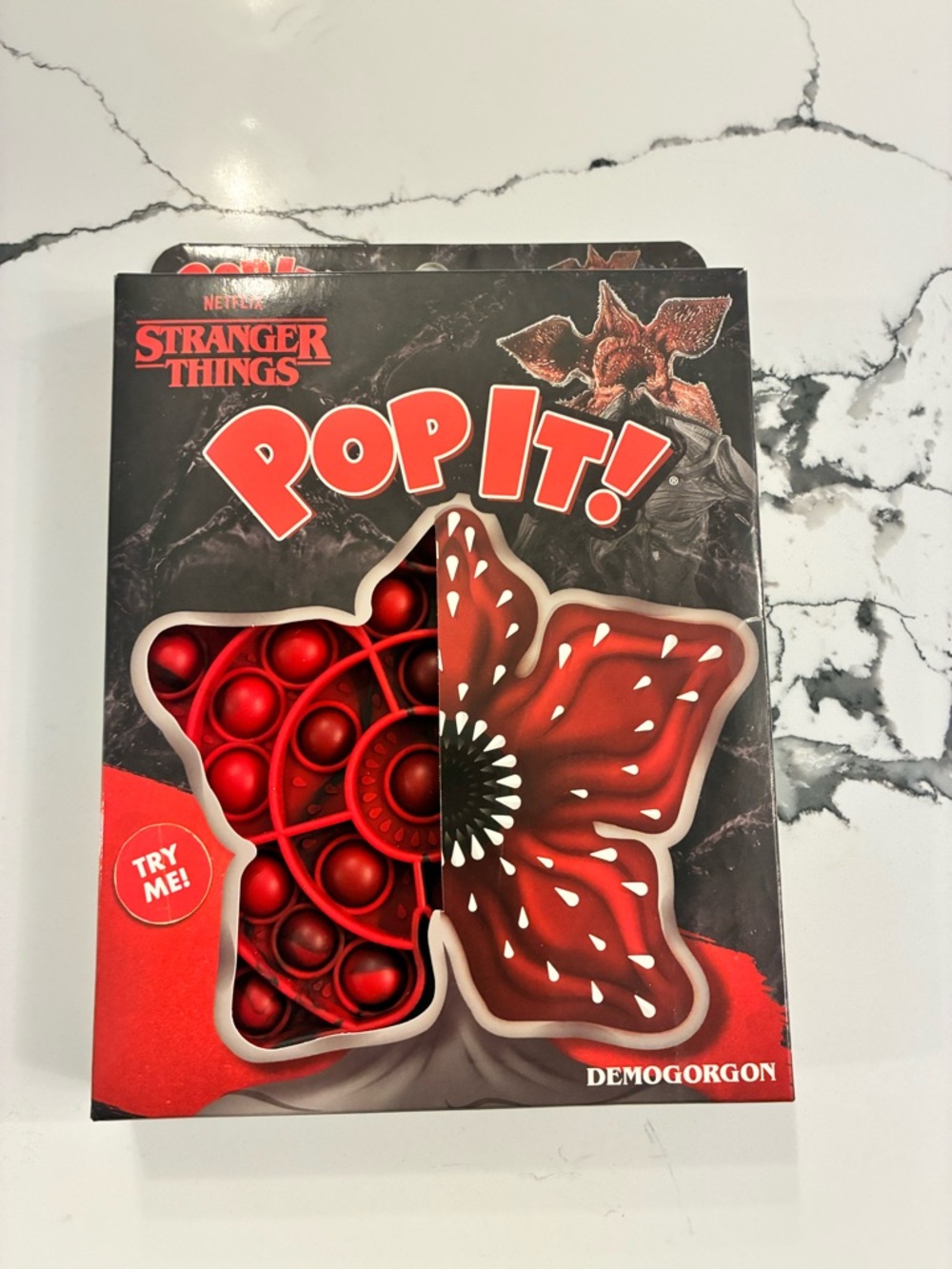 Pop It! Demogorgon Red Sensory Toy